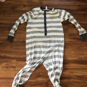 Pajama onesie